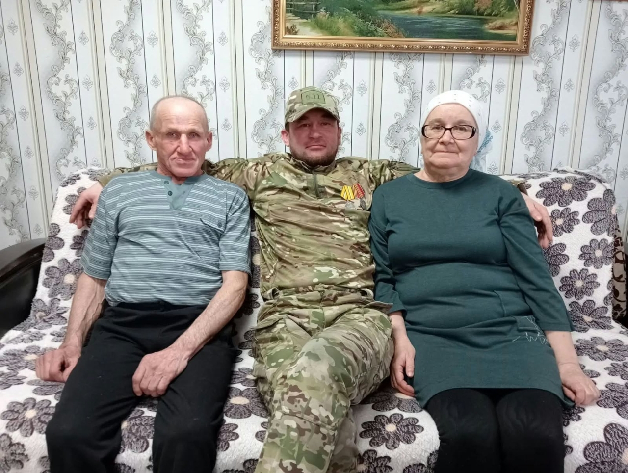 Фото - Низамовларның шәхси архивыннан. 