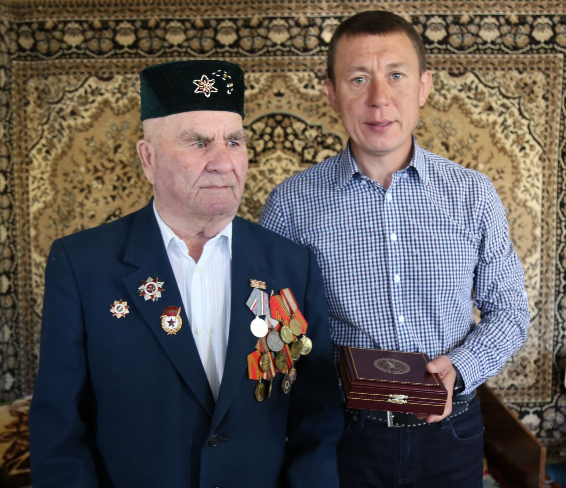 Ветераннарга "Фидакарь хезмәте өчен" медале тапшырылды