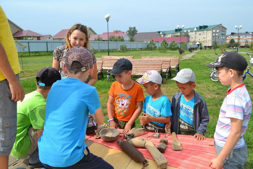 “Курай” паркында мини-күргәзмә оештырылды