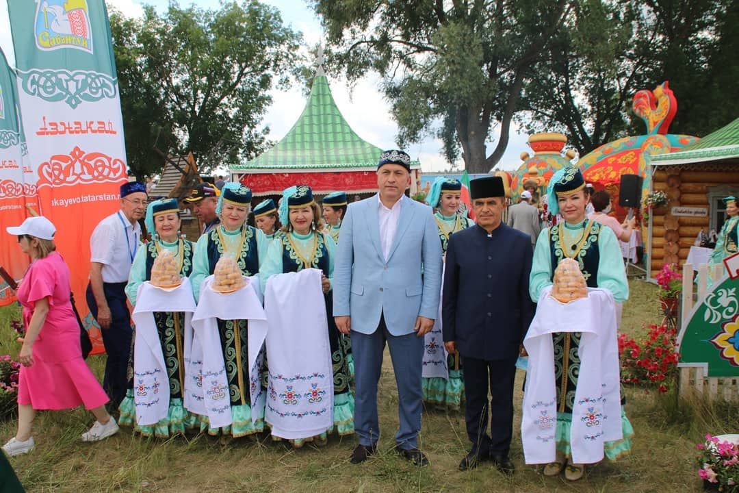 Бөтенроссия татар авыллары Сабантуе мизгелләре