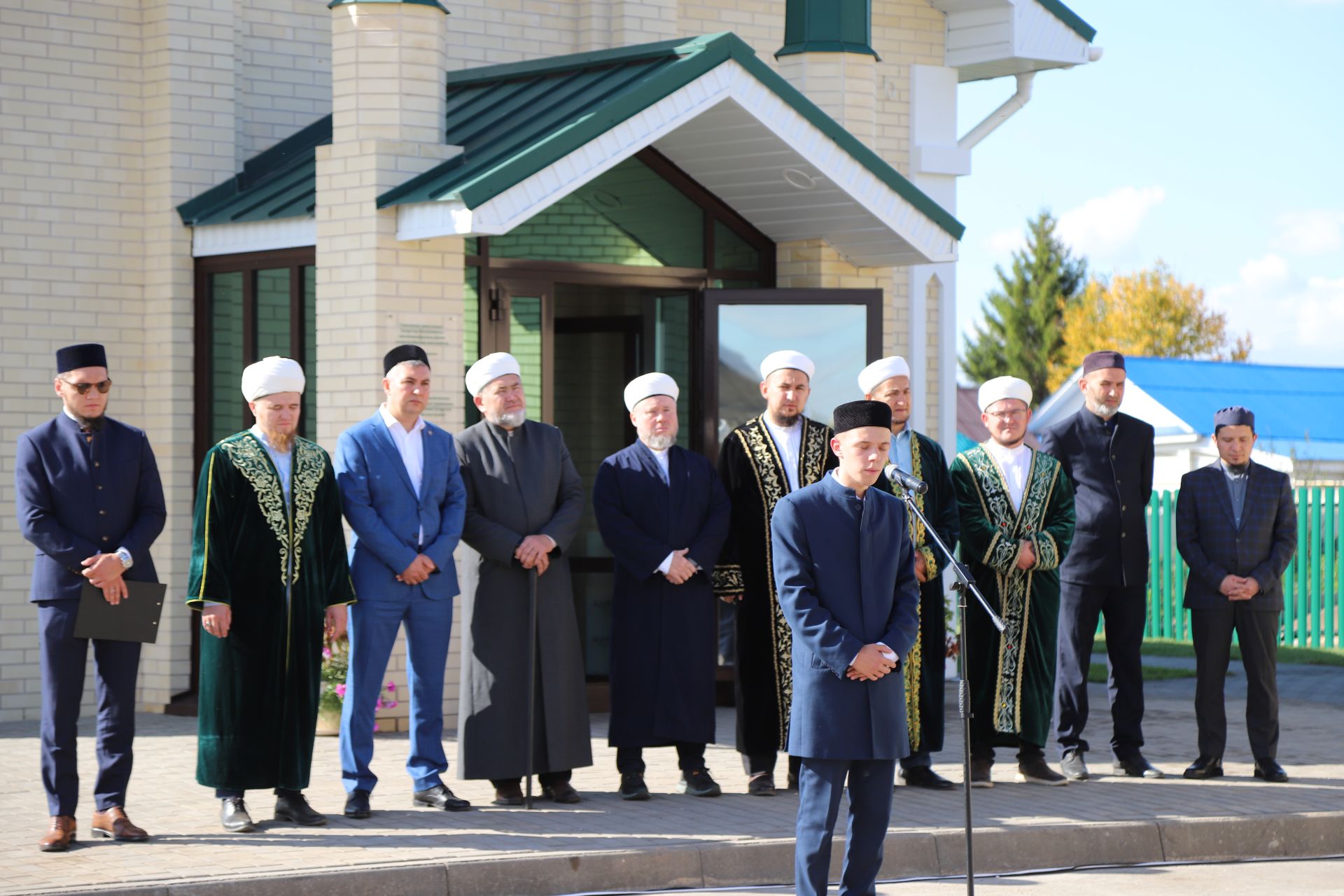 Мөслимдә Разалия мәчете ачылды (+фоторепортаж)