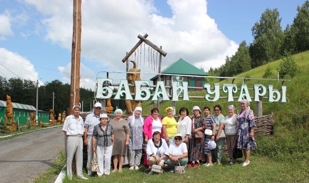 “Бабай утары”нда кунакта