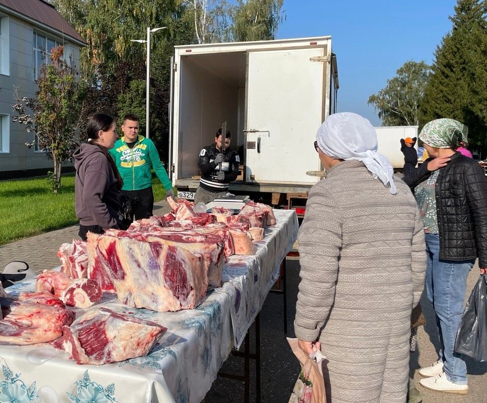 ТР Дәүләт Советына сайлаулар Мөслимдә бәйрәм төсен алды