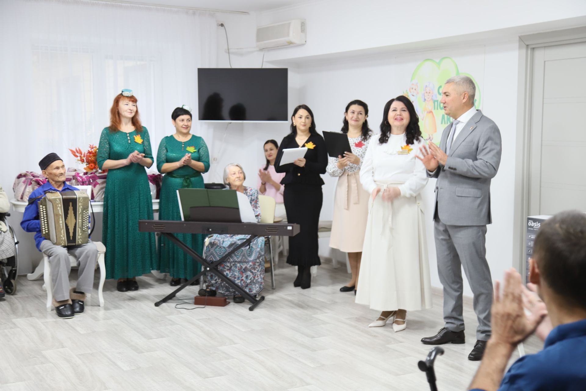 1 октябрь – Халыкара өлкәннәр көне матур чараларга бай булды