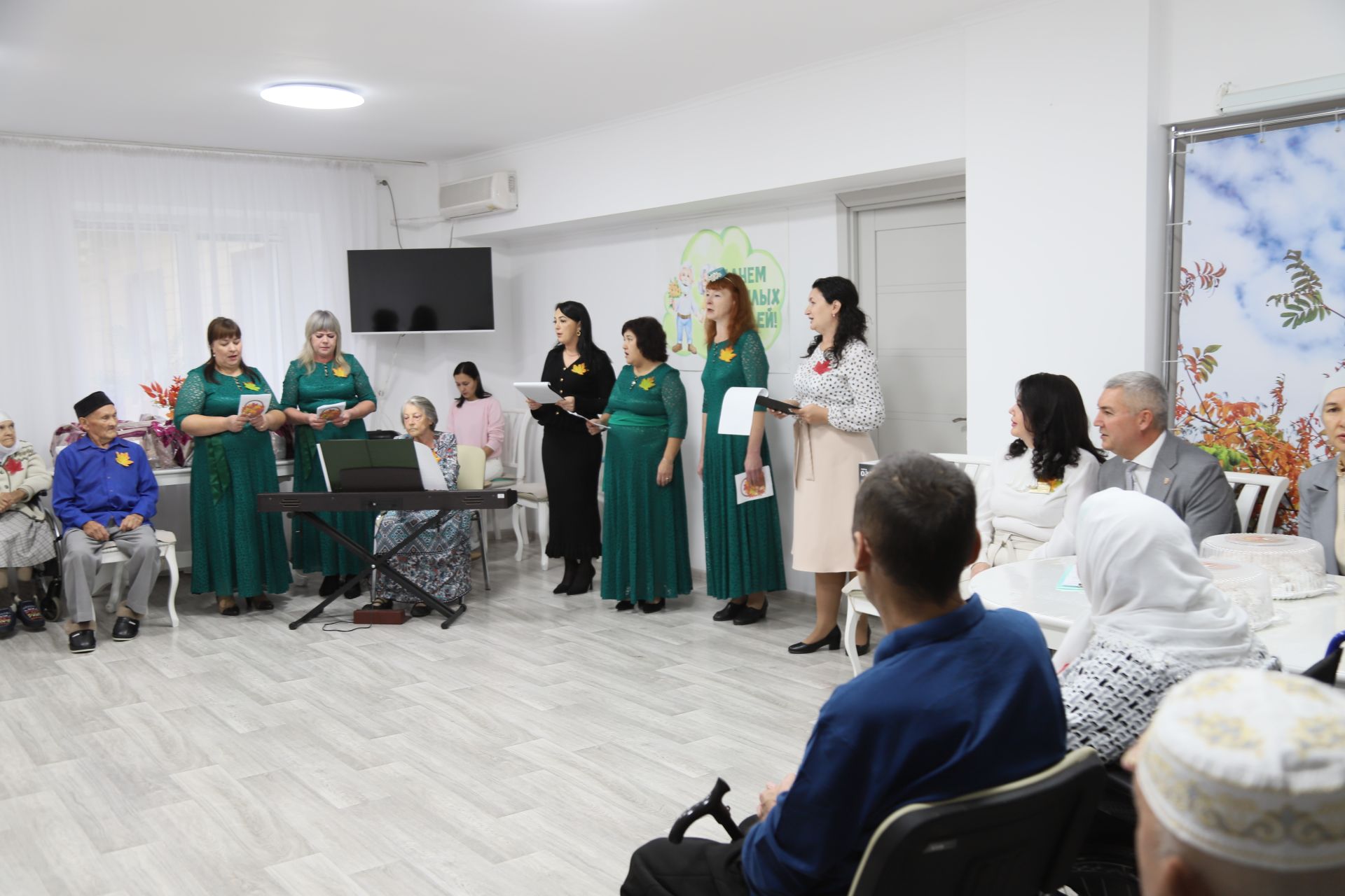 1 октябрь – Халыкара өлкәннәр көне матур чараларга бай булды