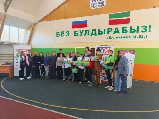 Түбән Табын интернат-мәктәбе укучылары туристлар слетында уңышлы чыгыш ясады!
