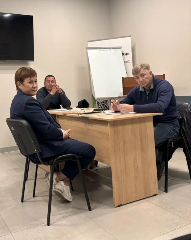 Мордовия делегациясе «Туган як» хуҗалыгының эш тәҗрибәсе белән танышты