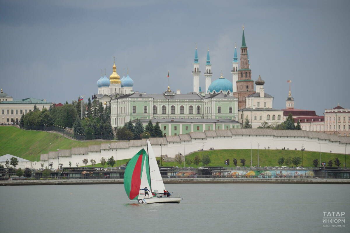 Татарстанда 16 июльдә яңгырлар, яшен һәм боз көтелә