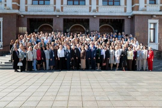 Айгөл Фәттахова Марий Эл Республикасында узган конференция-форумында катнашты