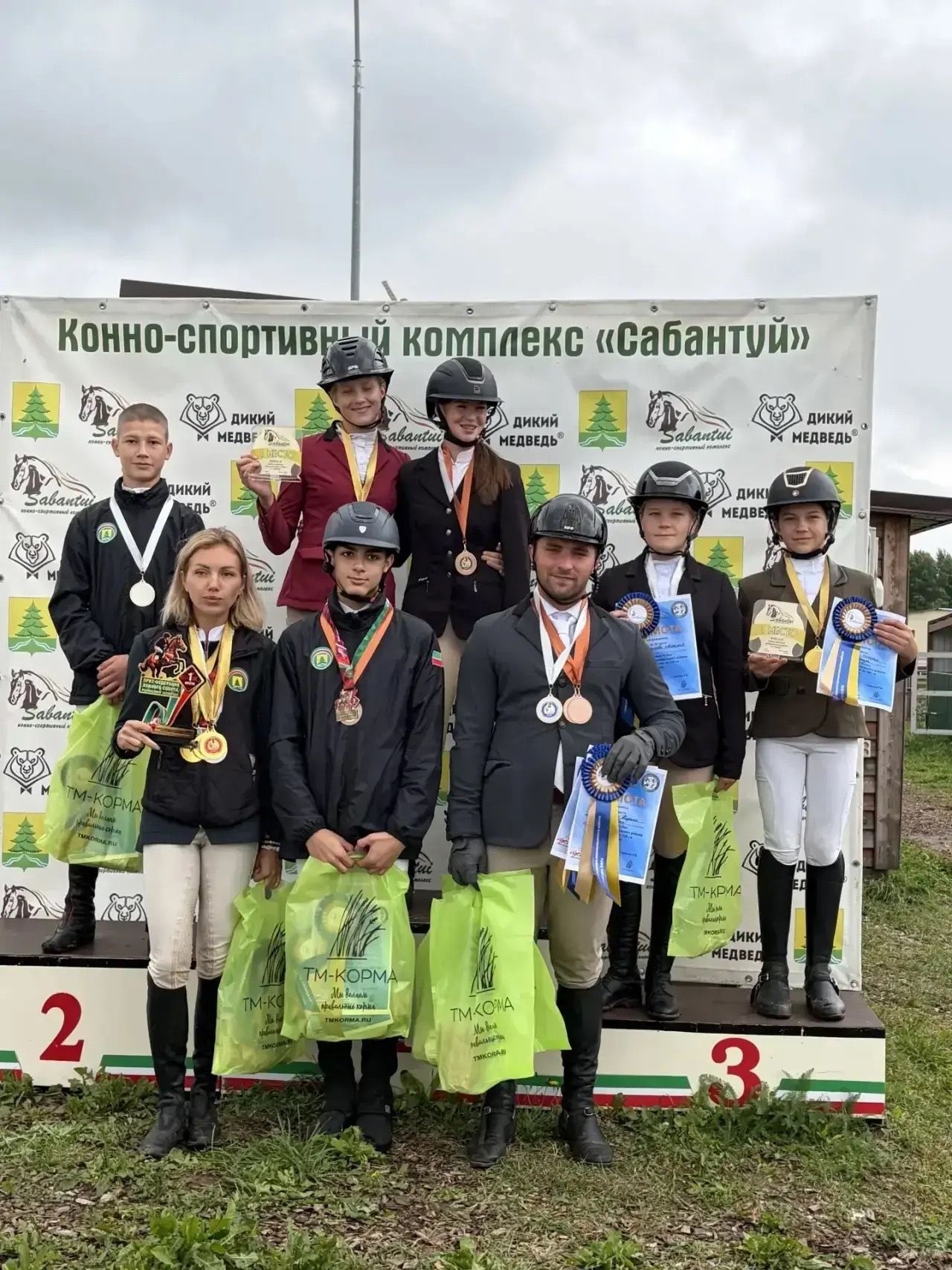 «Аргамак» командасы Саба районы Кубогында күпсанлы призлы урыннар яулады