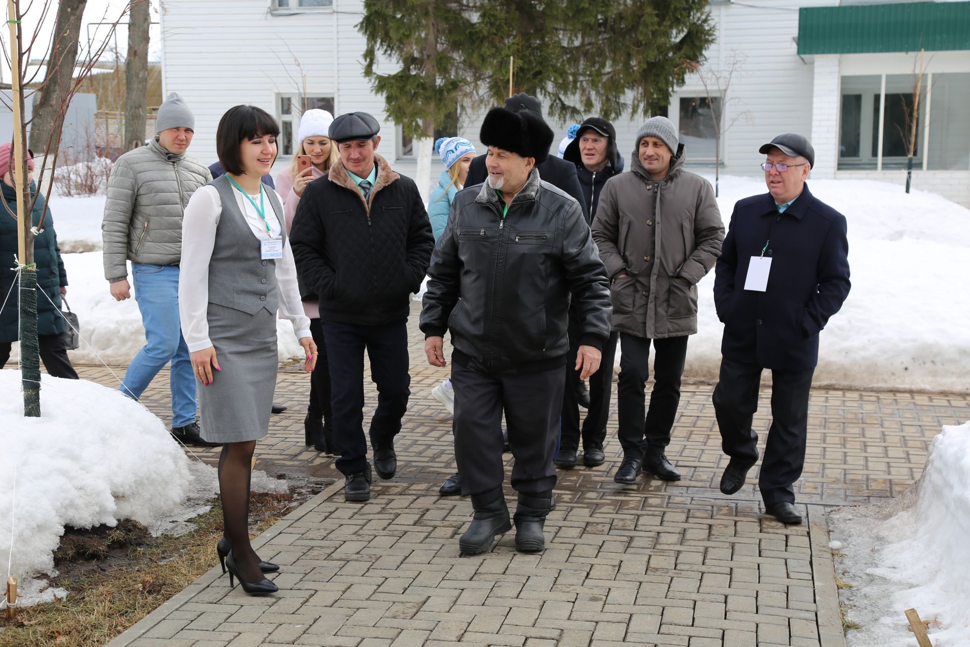 VIII Бөтенроссия татар авыллары эшмәкәрләре җыены – Мөслимдә