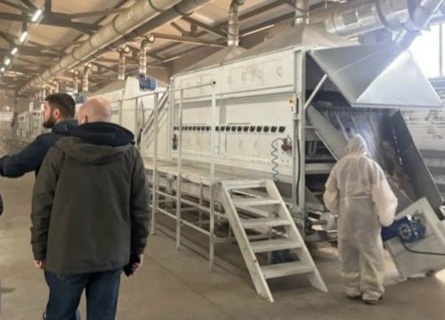 Мордовия делегациясе «Туган як» хуҗалыгының эш тәҗрибәсе белән танышты