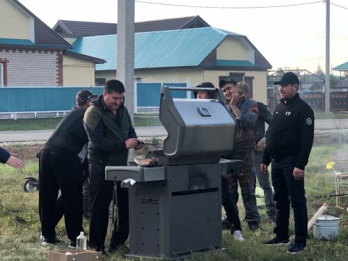 Урам бәйрәме уздырганнар