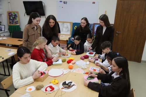 Илһамланып иҗат итегез!