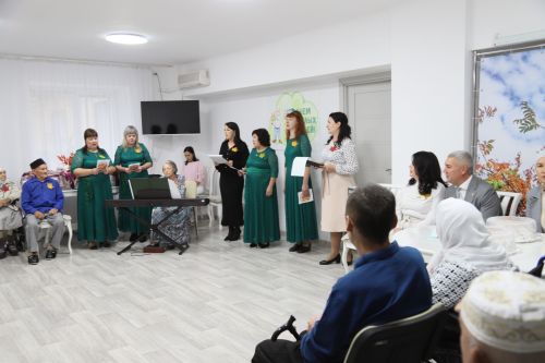 1 октябрь – Халыкара өлкәннәр көне матур чараларга бай булды