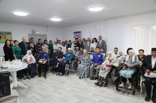 1 октябрь – Халыкара өлкәннәр көне матур чараларга бай булды