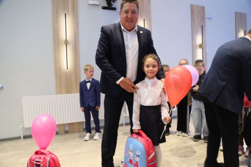 Мөслимдә укучыларны яңа уку елына әзерлиләр