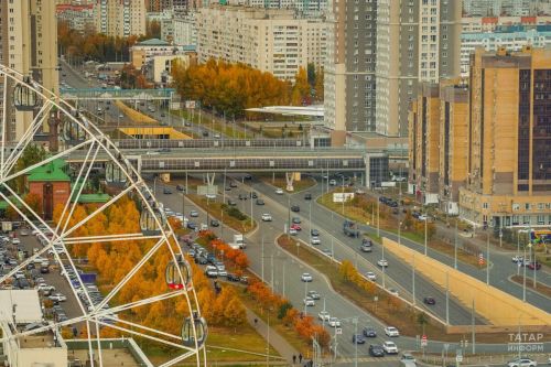 30 сентябрьдә Татарстанда +20 градуска кадәр җылы булуы көтелә