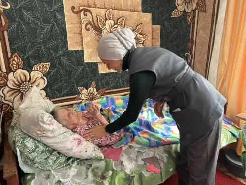 Районда озын гомерле өлкәннәрне Өлкәннәр көне белән тәбрикләделәр