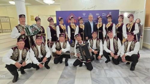 «Мөслим тугайлары» Казанда традицион костюмнар фестивалендә чыгыш ясады
