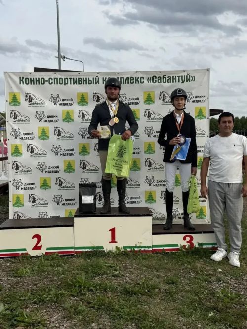 «Аргамак» командасы Саба районы Кубогында күпсанлы призлы урыннар яулады