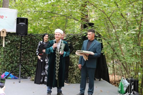“Егет без” чишмәсе ачылды