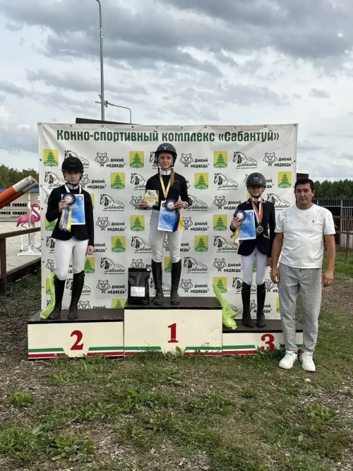 «Аргамак» командасы Саба районы Кубогында күпсанлы призлы урыннар яулады