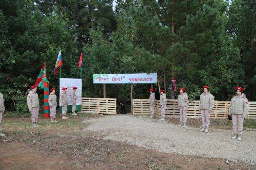 “Егет без” чишмәсе ачылды