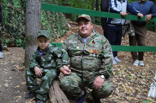 “Егет без” чишмәсе ачылды