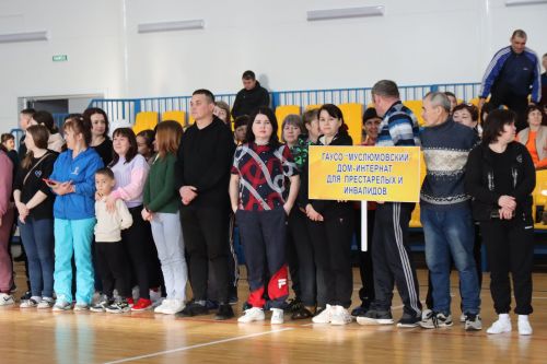XXXIII Кышкы спартакиада уеннары