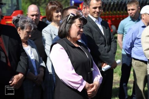 Мөслимгә эш визиты белән Татарстан Республикасы Рәисе Рөстәм Миңнеханов килде