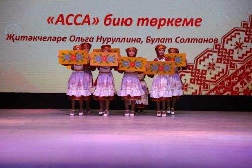 Мөслим сәнгать мәктәбенең иҗади-отчет концерты
