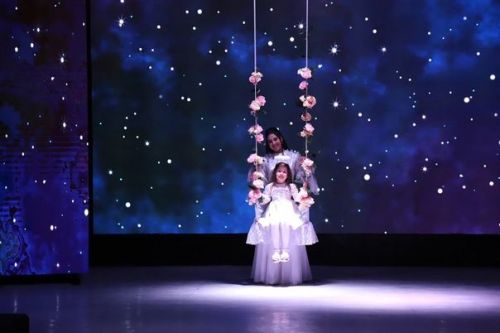 Мөслим сәнгать мәктәбенең иҗади-отчет концерты