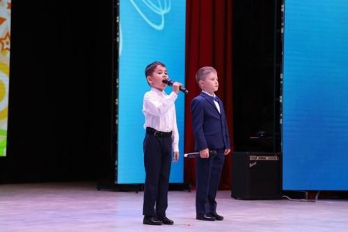 Мөслим сәнгать мәктәбенең иҗади-отчет концерты