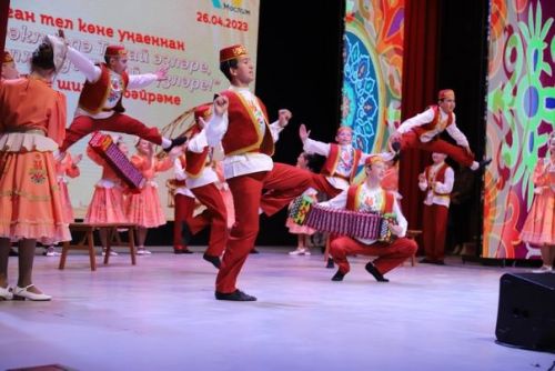 Туган тел көне