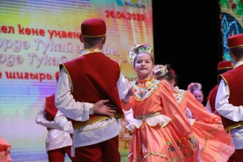 Туган тел көне