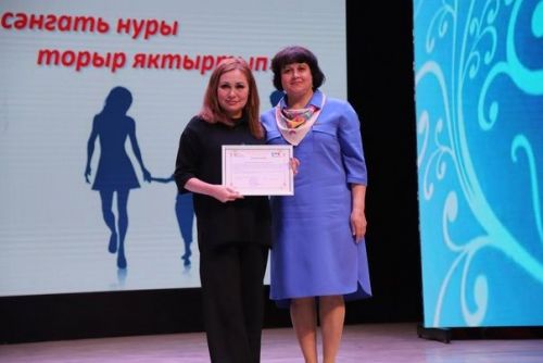 Мөслим сәнгать мәктәбенең иҗади-отчет концерты