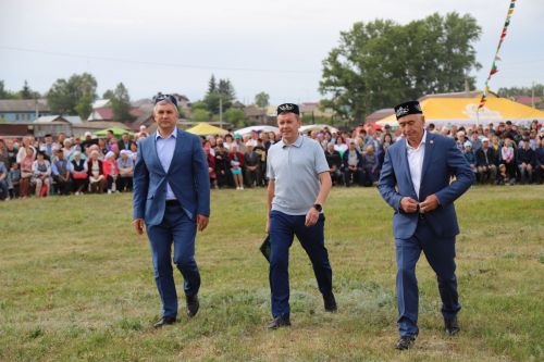 "Туган як" Сабан туе