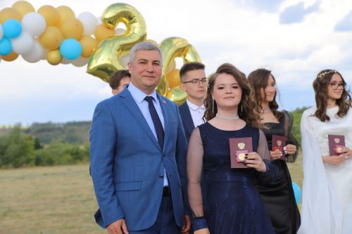11 сыйныф укучылары чыгарылыш кичәсе