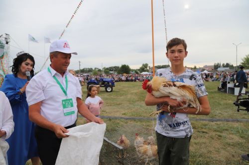 "Туган як" Сабан туе
