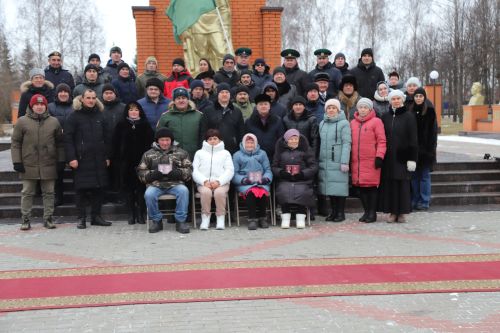 Ватан Геройлары көне уңаеннан мемориаль комплекста митинг узды