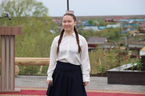 Мәлләтамакта Тукай паркы ачылды