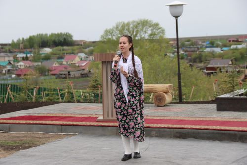 Мәлләтамакта Тукай паркы ачылды