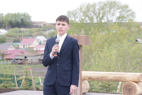Мәлләтамакта Тукай паркы ачылды