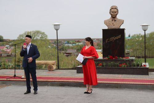 Мәлләтамакта Тукай паркы ачылды