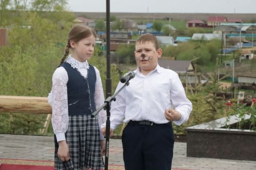 Мәлләтамакта Тукай паркы ачылды