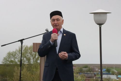 Мәлләтамакта Тукай паркы ачылды