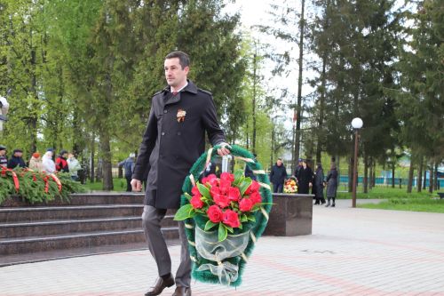 Җиңүнең 79 еллыгын бәйрәм итү мизгелләре