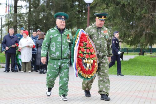 Җиңүнең 79 еллыгын бәйрәм итү мизгелләре