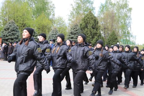 Җиңүнең 79 еллыгын бәйрәм итү мизгелләре